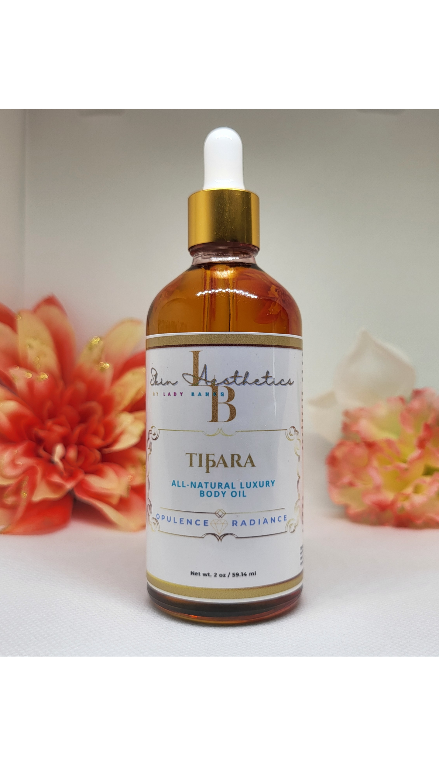 NEW "TipFara" Luxury All-Natural Body Serum