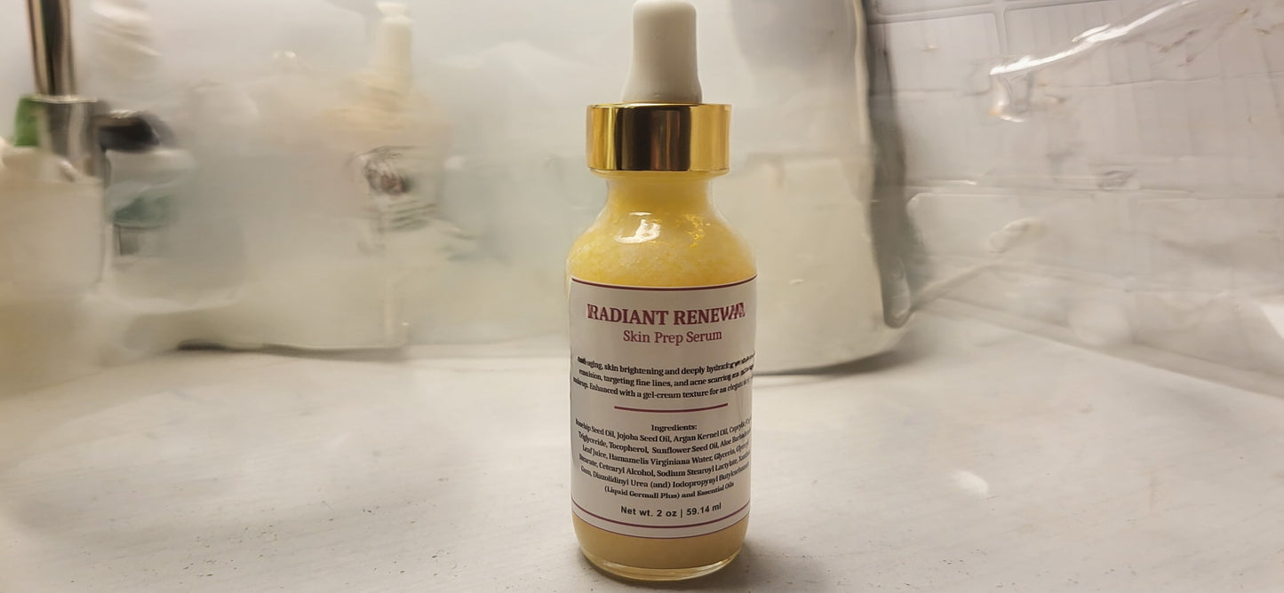 Radiant Renewal - Skin Prep Serum