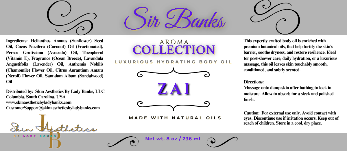 Zai - Luxurious Body Oil