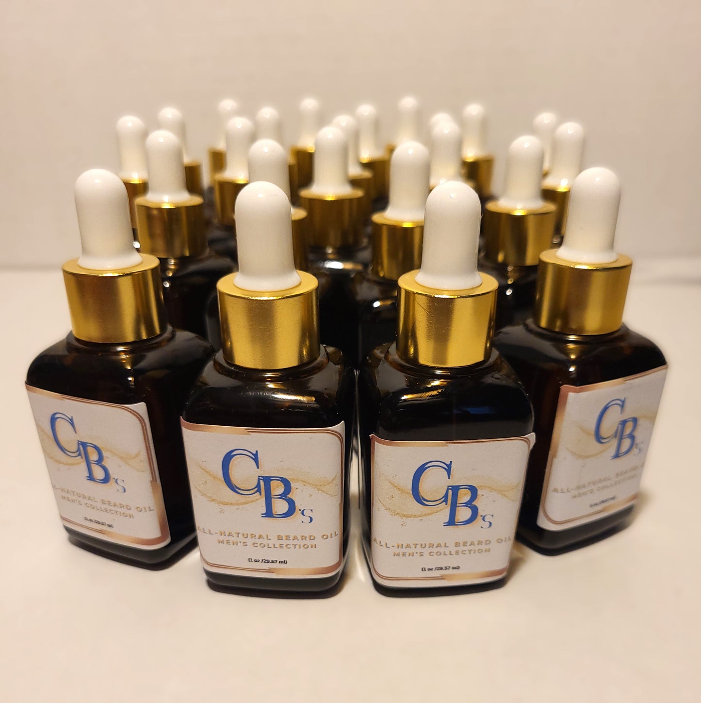 "CB's" All-Natural Beard Oil