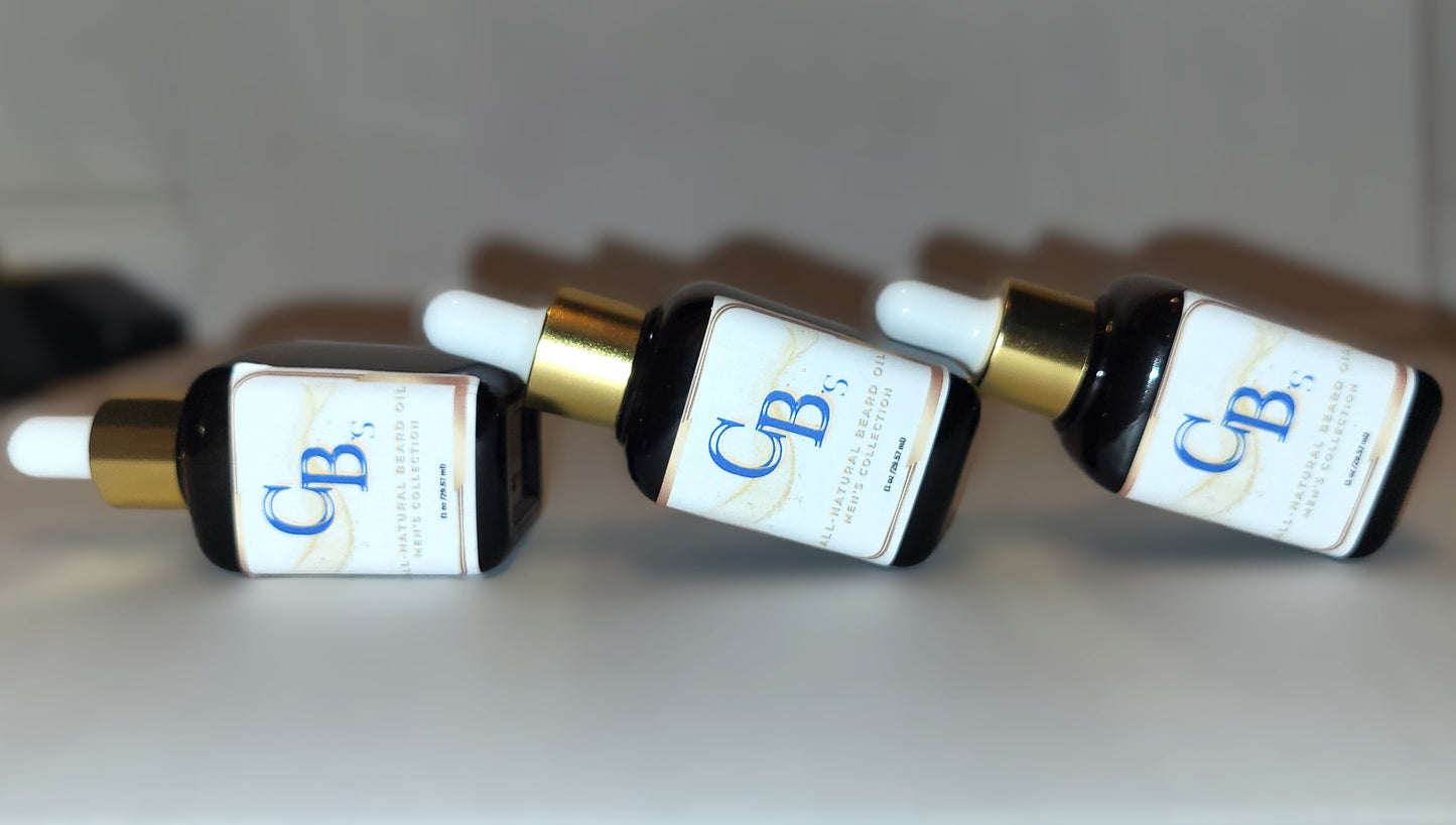 "CB's" All-Natural Beard Oil