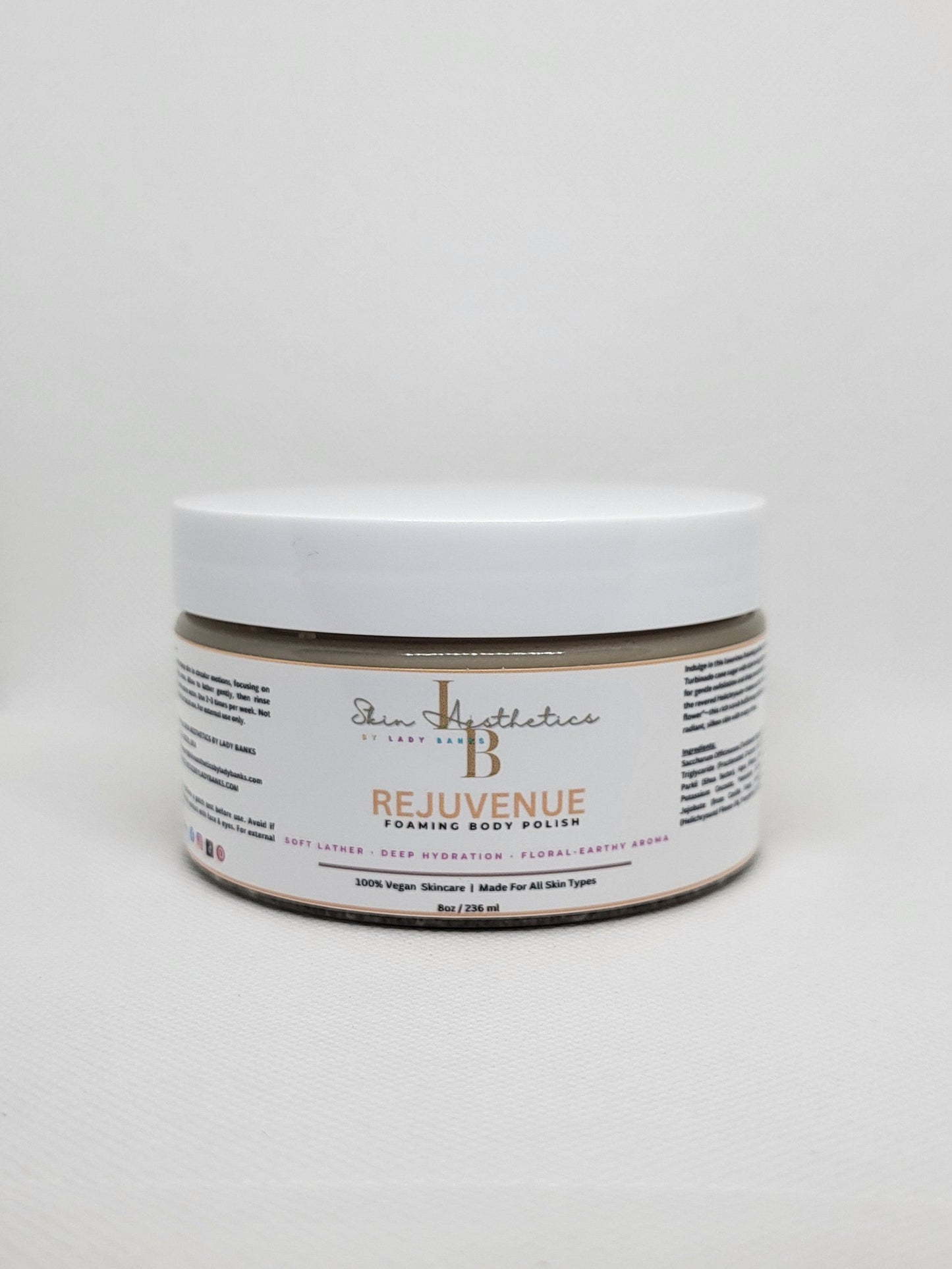 Rejuvenue Foaming Body Polish