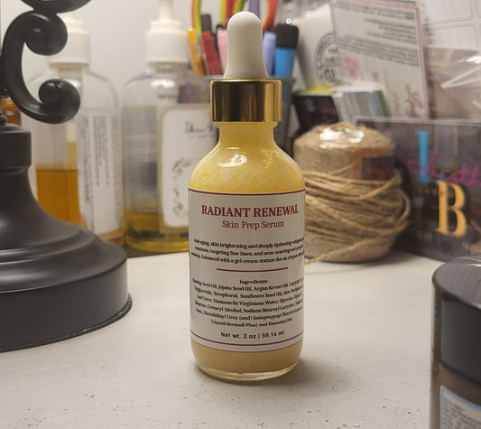 Radiant Renewal - Skin Prep Serum