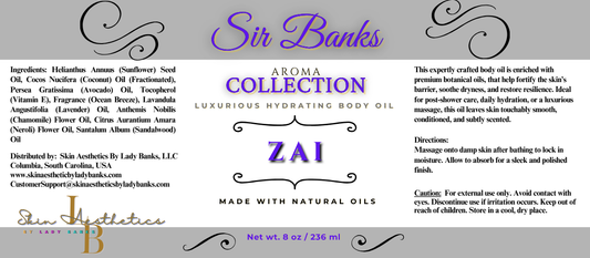 Zai - Luxurious Body Oil