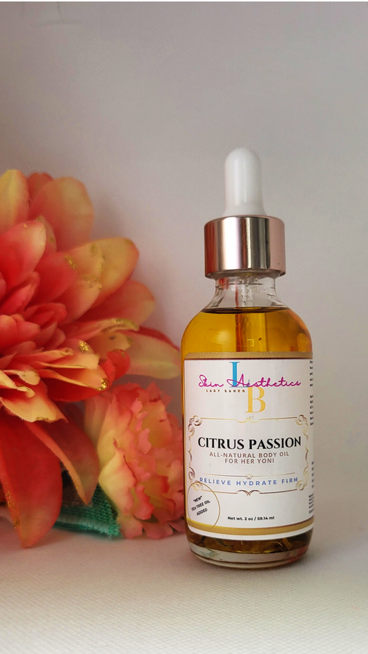 "Citrus Passion" - Yoni Oil