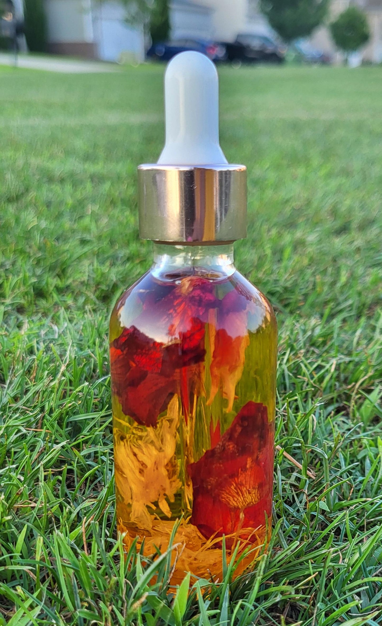 "Citrus Passion" - Yoni Oil