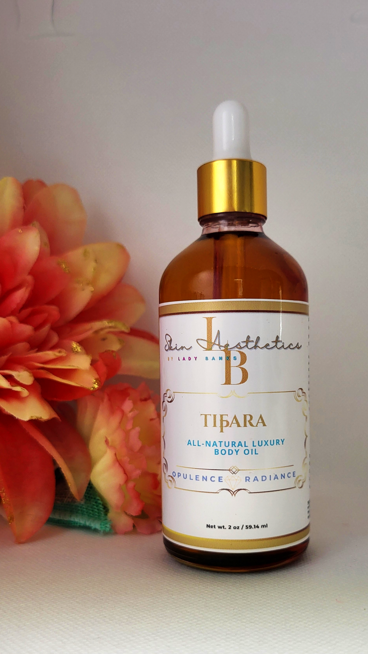 NEW "TipFara" Luxury All-Natural Body Serum