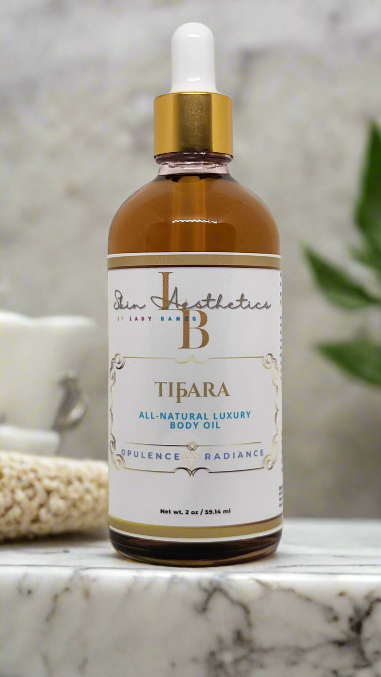 NEW "TipFara" Luxury All-Natural Body Serum